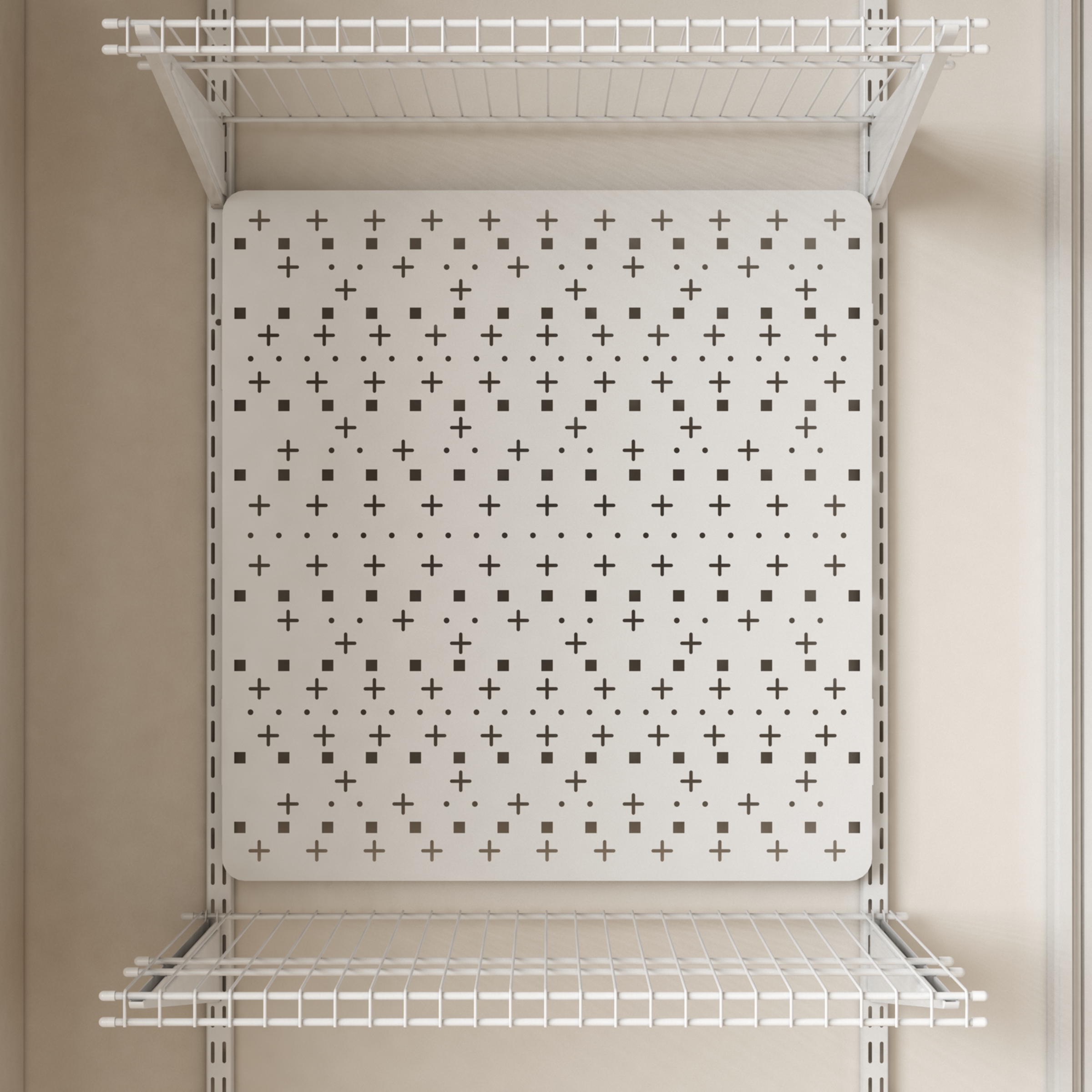 Affordable Durable Pegboard for All-in-One Organization Solution