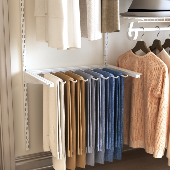 Pants Rack – Wrinkle-Free Hanging for Dress Pants