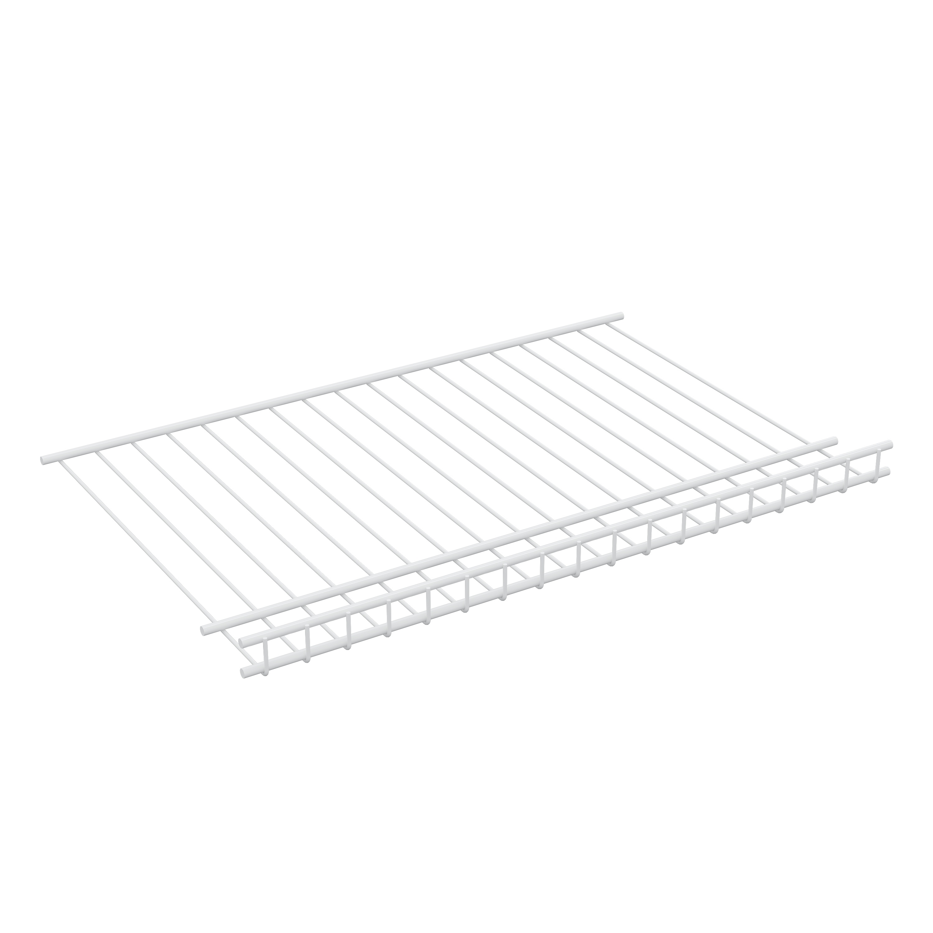 Affordable Walk in Closet Systems Linen Metal Wire Shelf Closet Organizer Storage Wardrobe