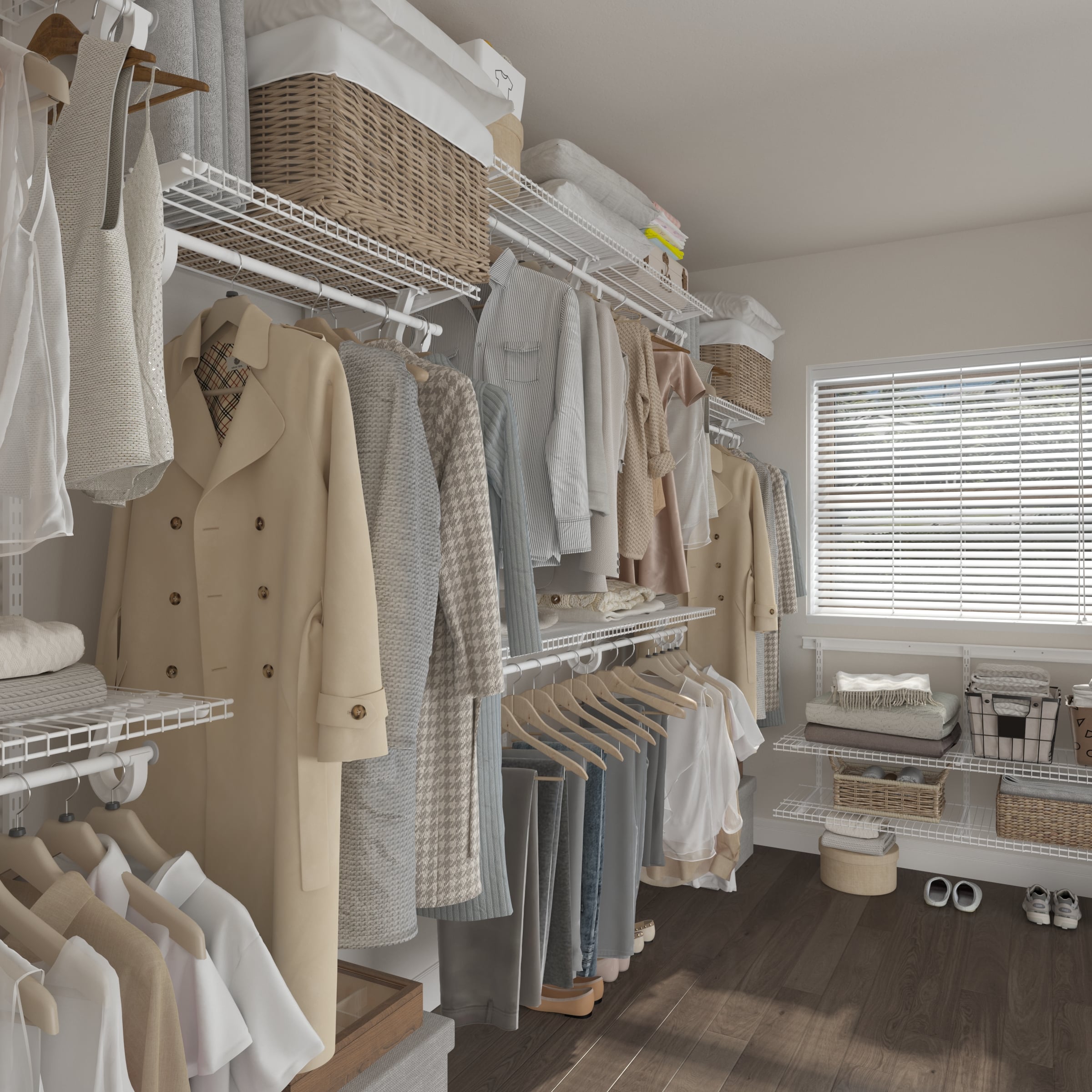 Baguhin ang Organisasyon ng Iyong Linen Closet kasama ang Hebei Minmetals Co., Ltd.