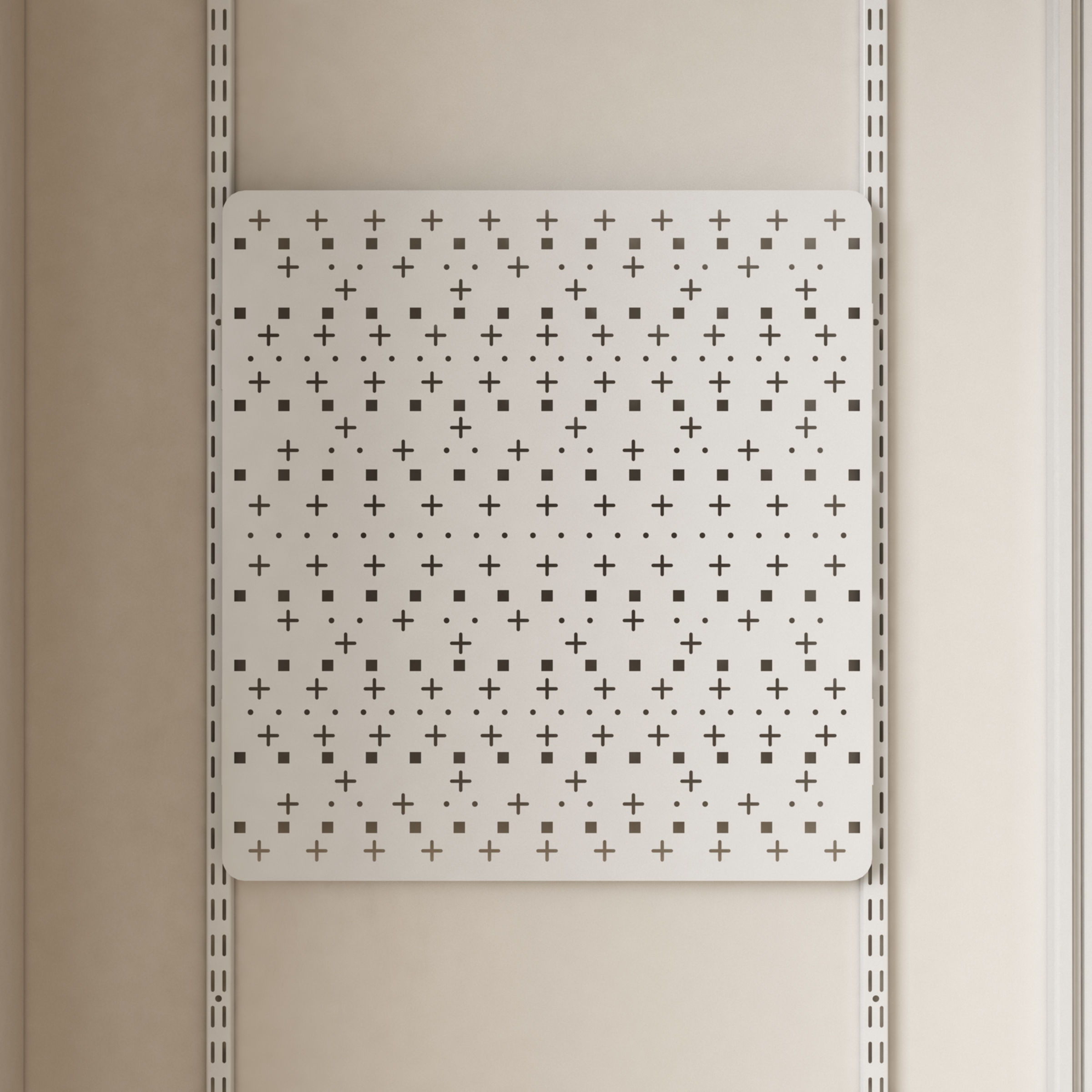 Affordable Durable Pegboard for All-in-One Organization Solution