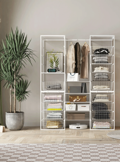 Storage Combination – Build Your Own Custom Closet System