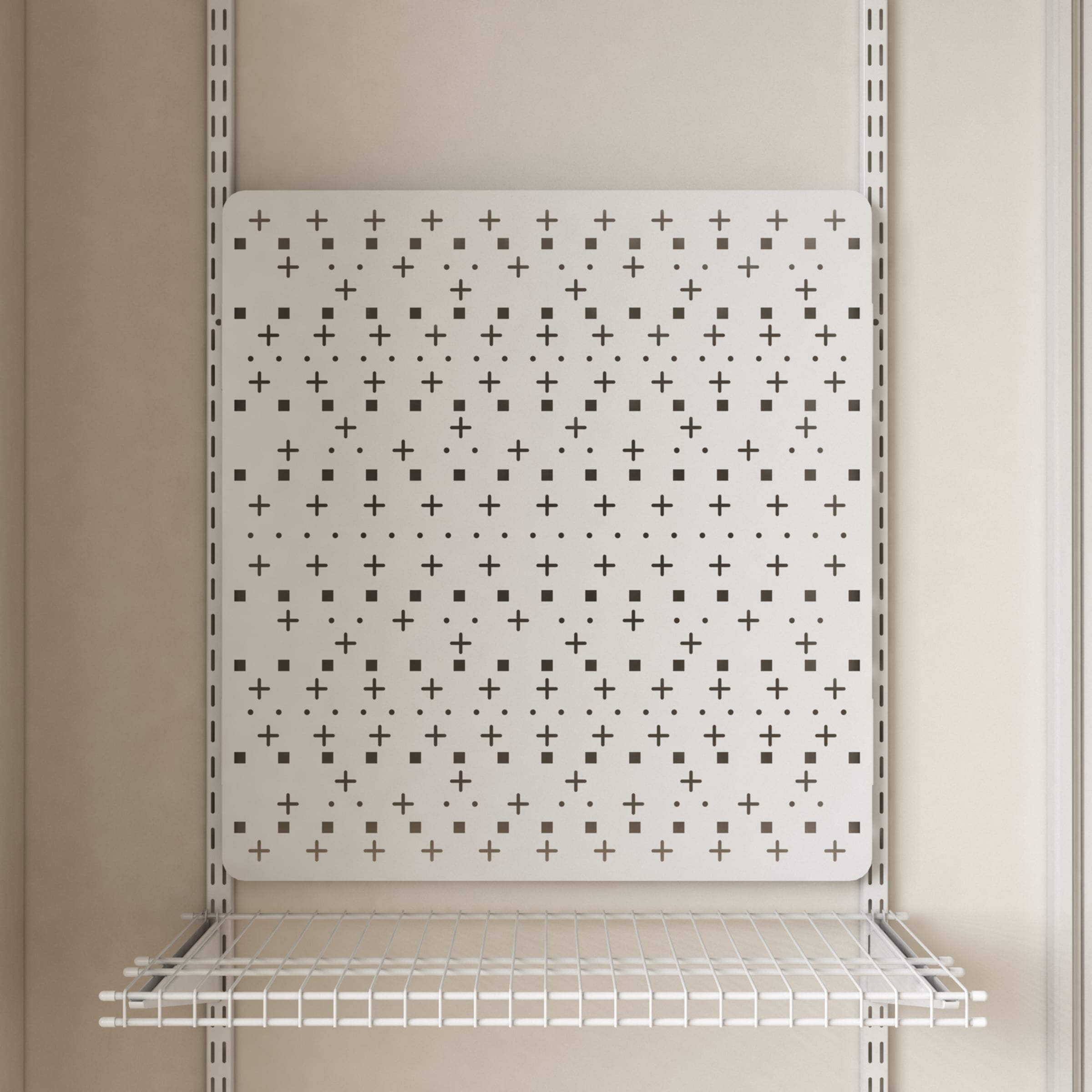 Affordable Durable Pegboard for All-in-One Organization Solution