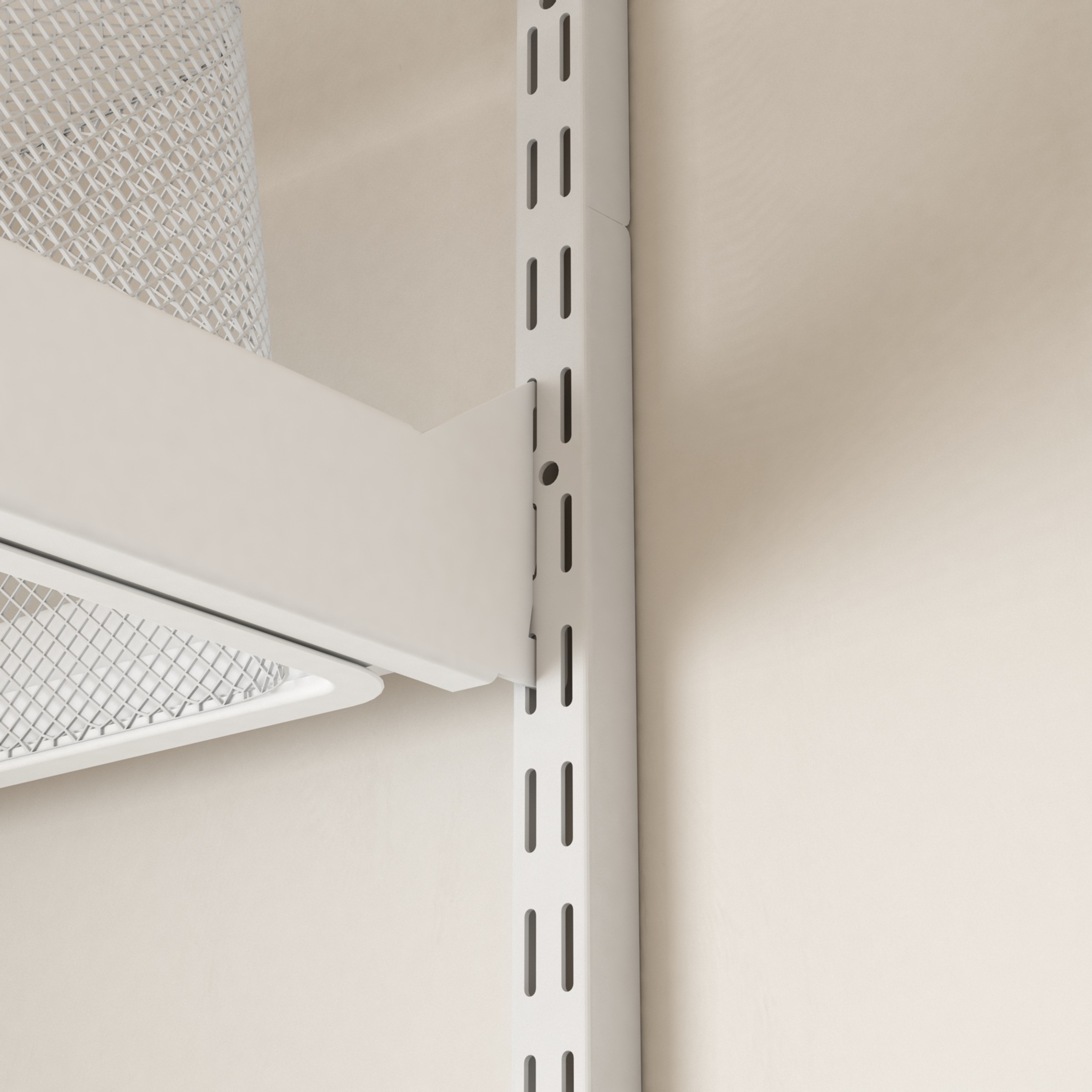 Pull-Out Drawer Basket for Wardrobe Shelf Organizor Systerm