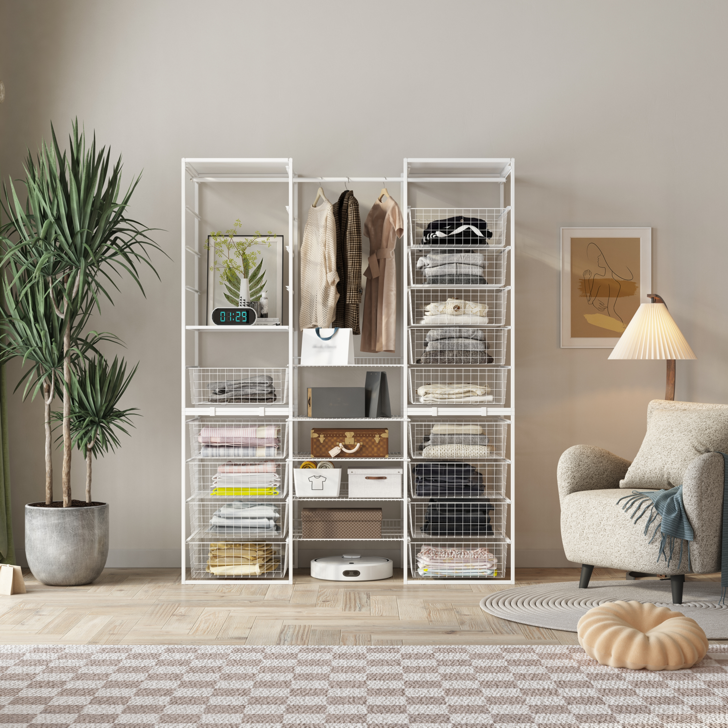 Storage Combination – Build Your Own Custom Closet System