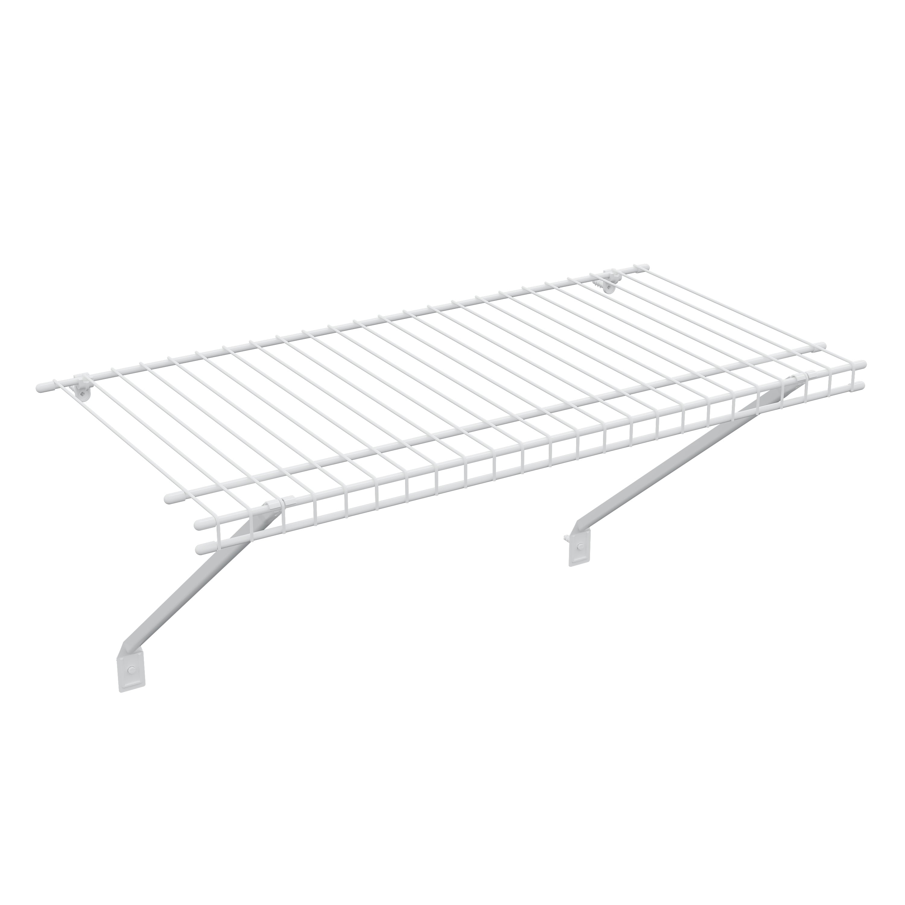 CLOSETART FA212 Metal Wire Shelf Walkin Closet Systems Storage Wardrobe Organizer 2'
