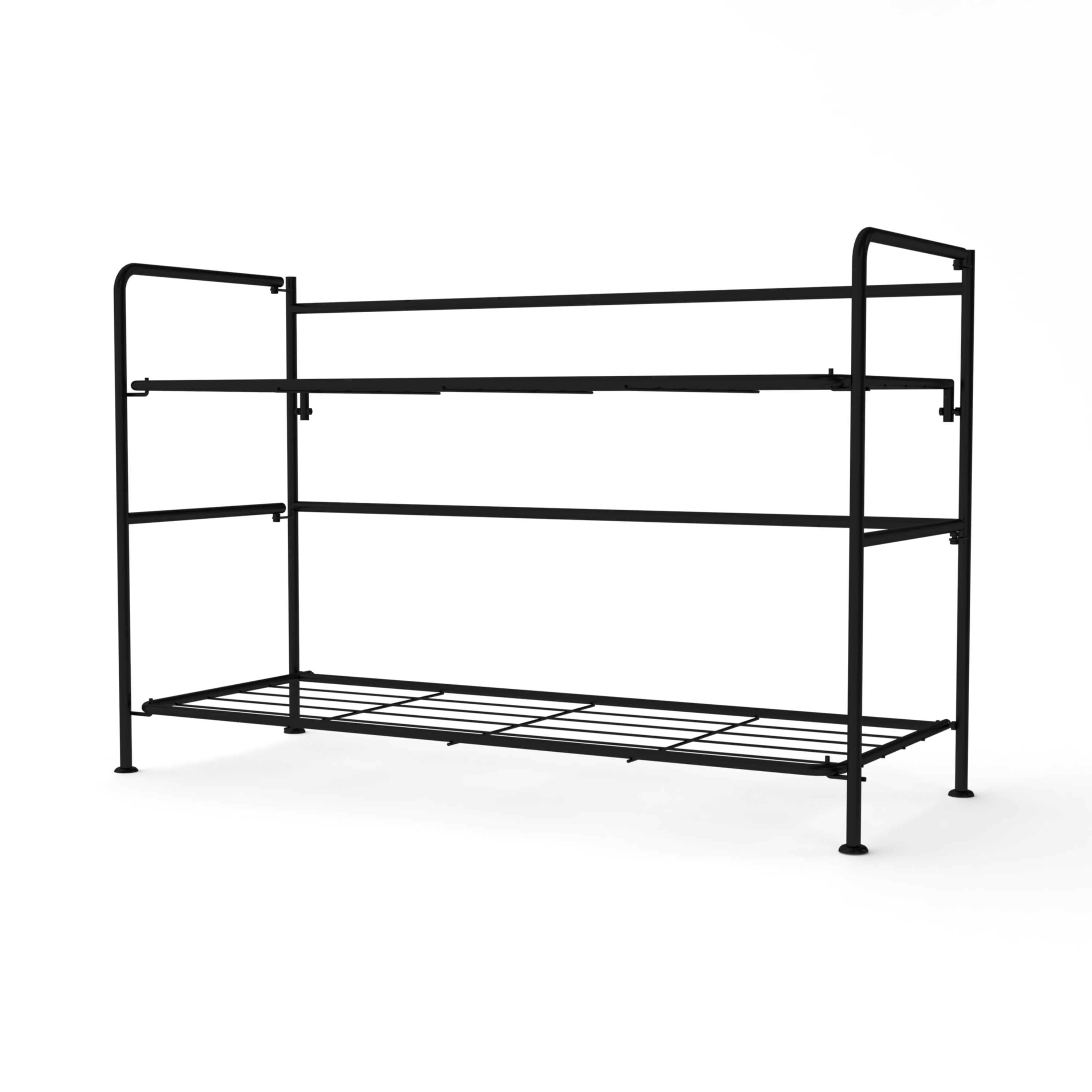 Iron Folding Shoe Rack – Where Strength Meets Smart Design & Sustainability