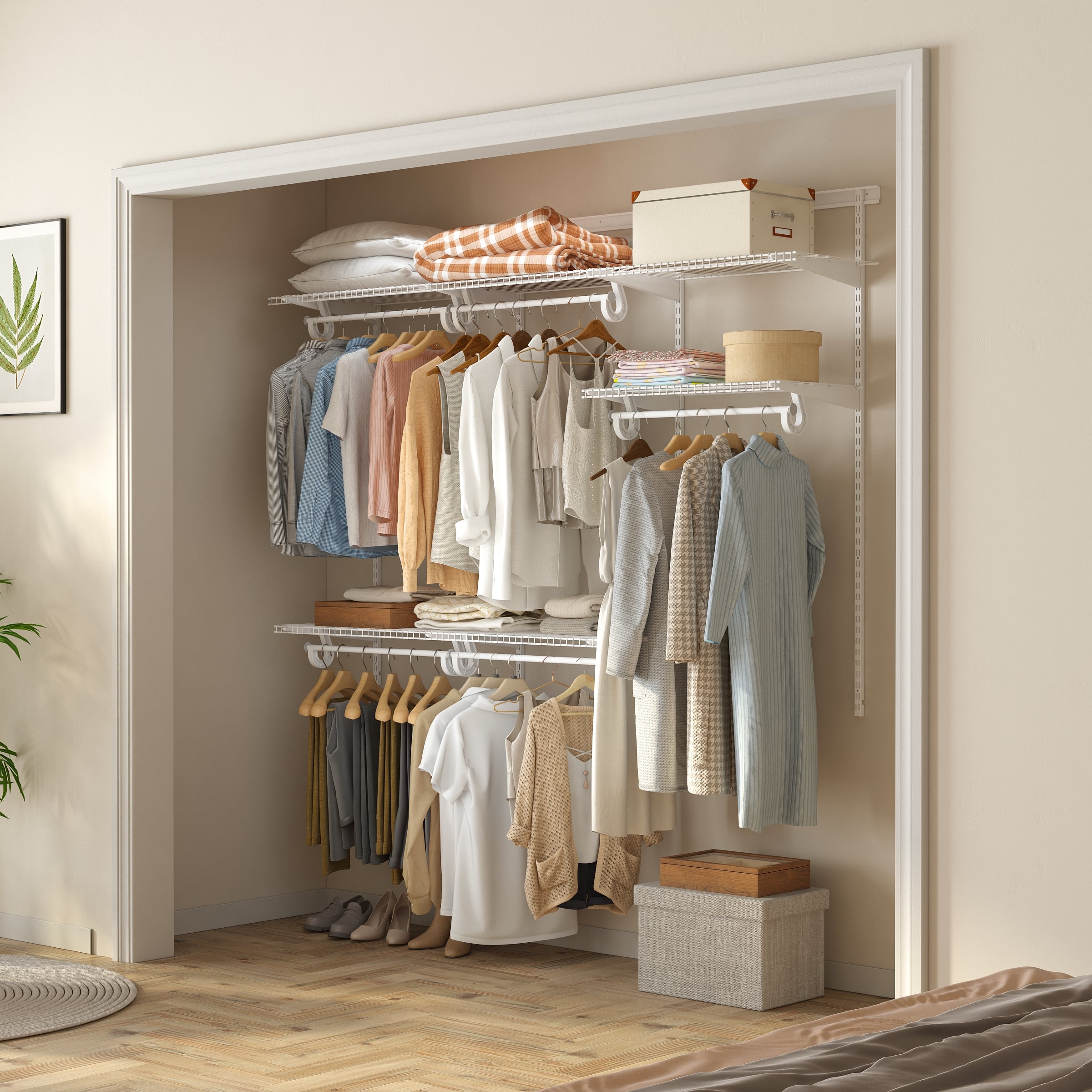 Calitate superioară și design inovator pentru suporturi de organizare a îmbrăcămintei