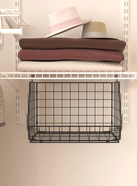 Storage Combination – Build Your Own Custom Closet System