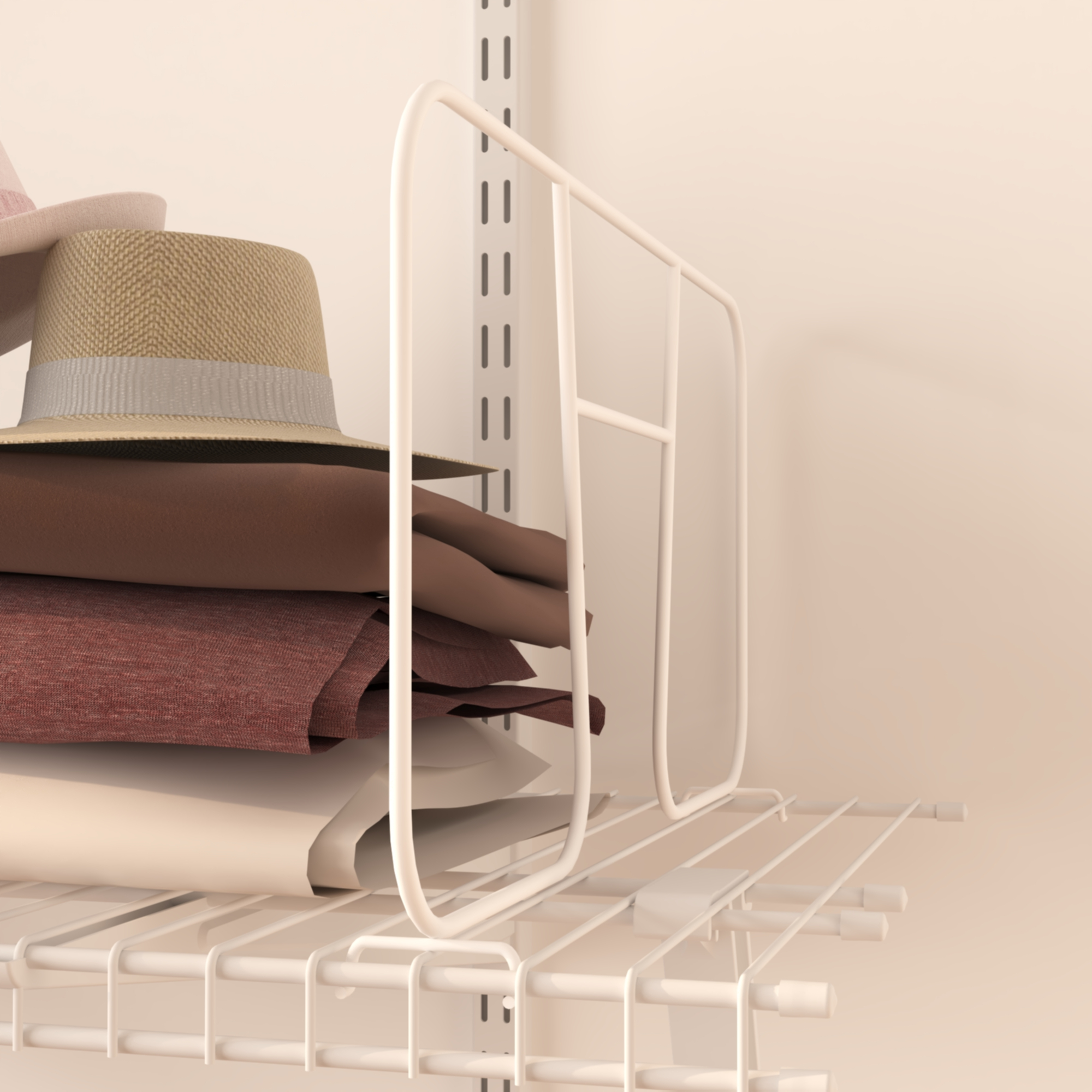 Shelf Dividers – Keep Folded Stacks Tidy