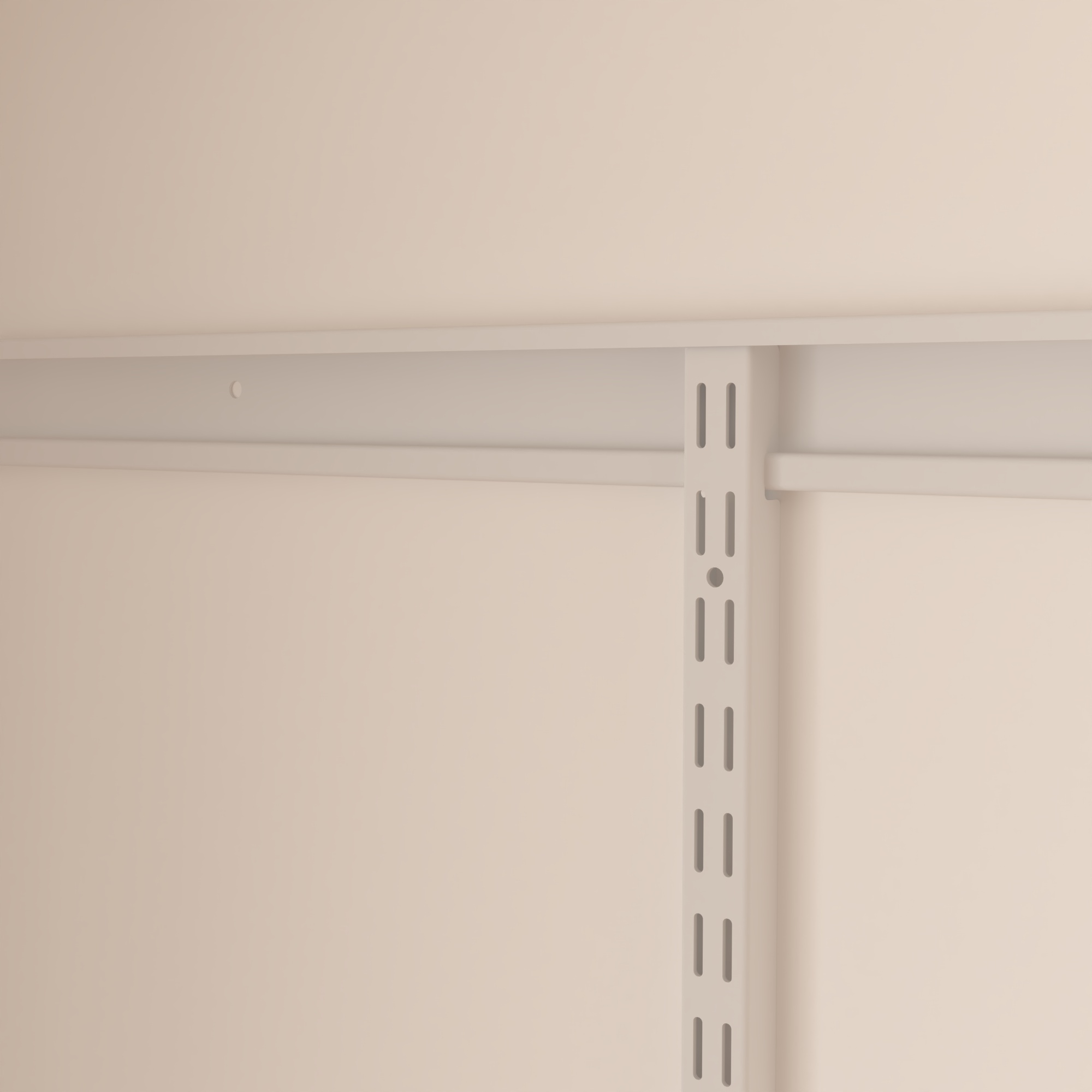 Top Rail for Walk in Closet Systems Metal Wire Shelf Closet Organizer Storage Wardrobe