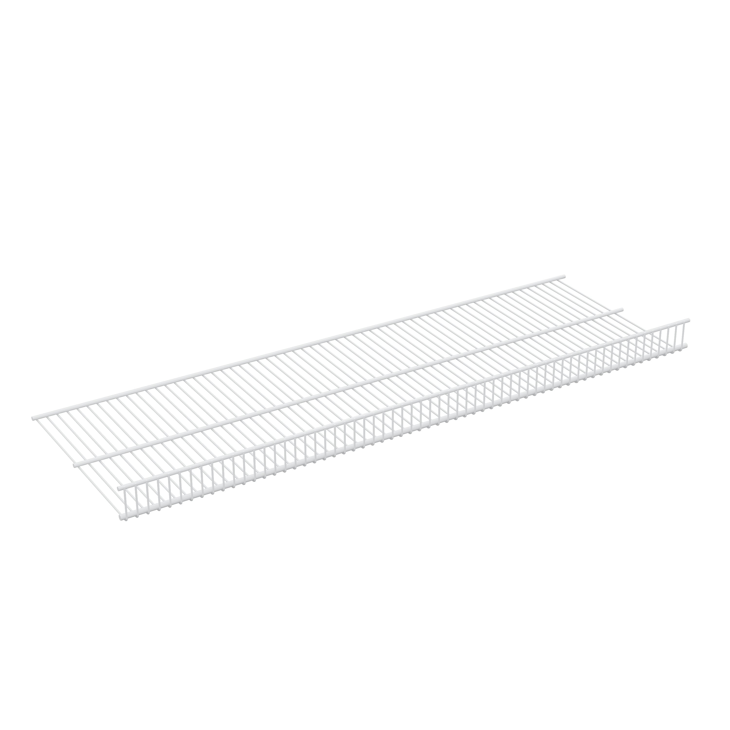 Affordable Walk in Closet Systems Tight Mesh Metal Wire Shelf Closet Organizer Storage Wardrobe