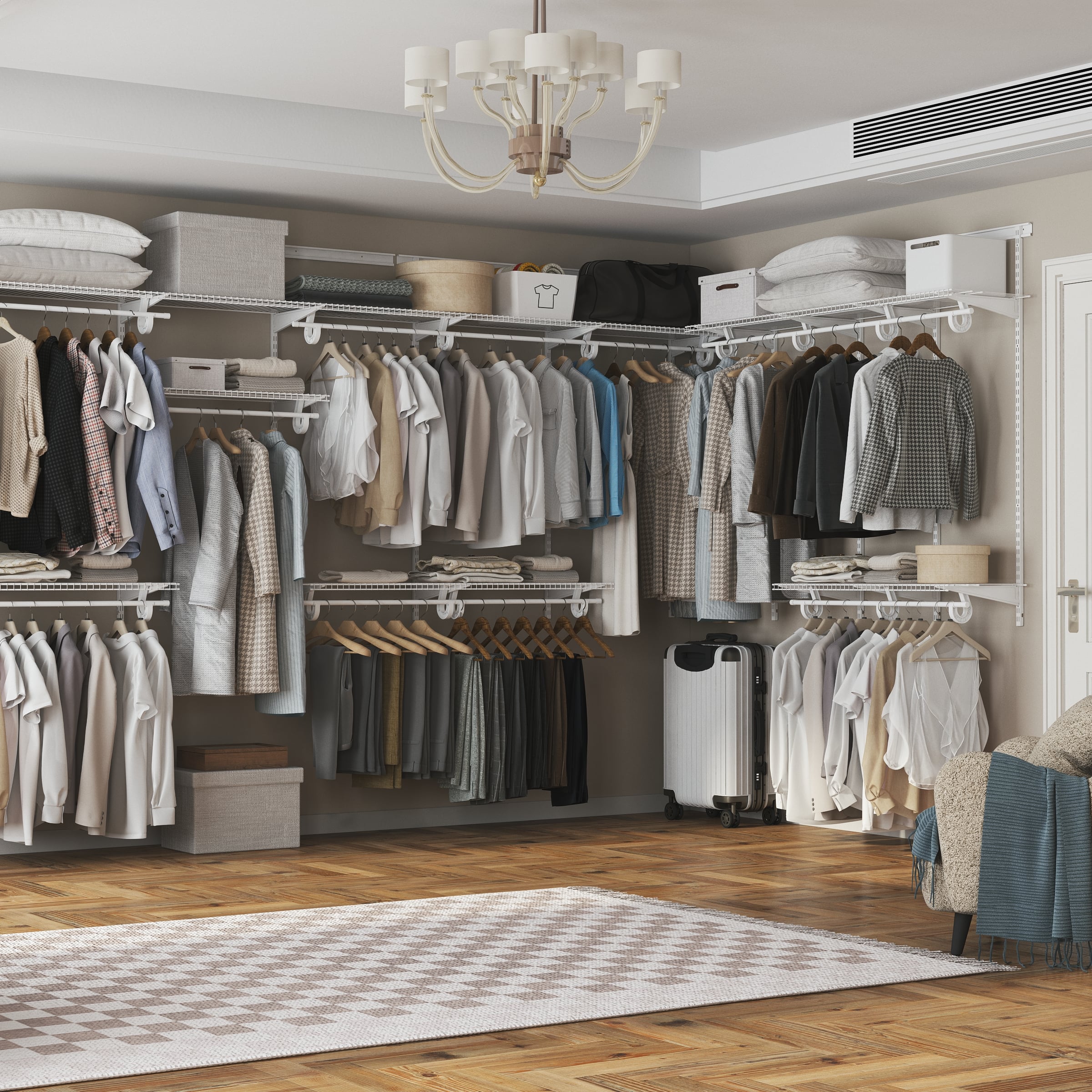 Corner Space Maximization