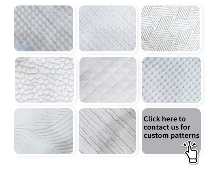 Waterproof Bamboo Fiber Crib Mattress Cover Toddler Fitted Sheet for Baby's Bedding factory