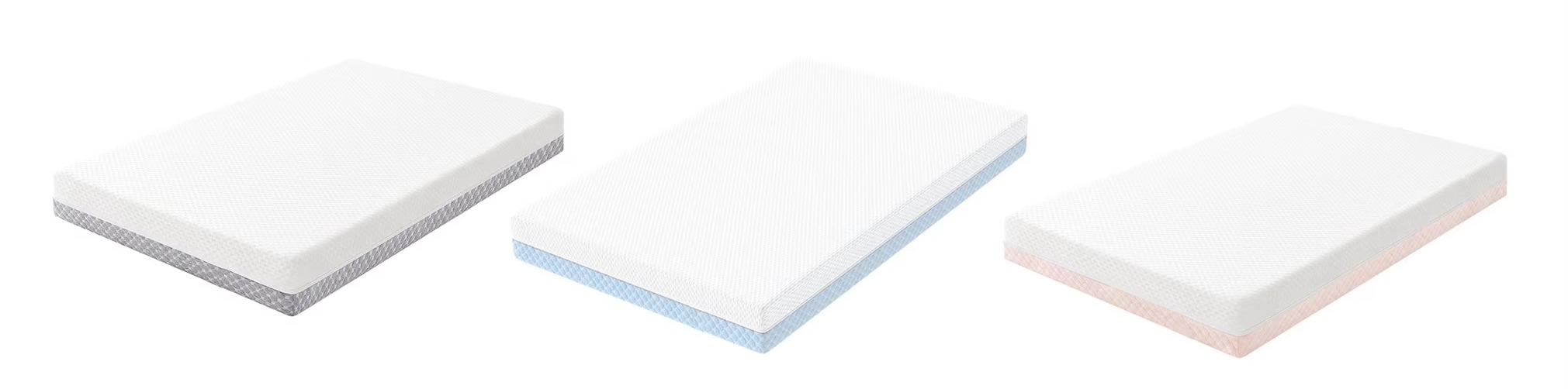 Double-sided Design Hypoallergenic Skin-friendly Baby Foam Mattress Cover manufacture
