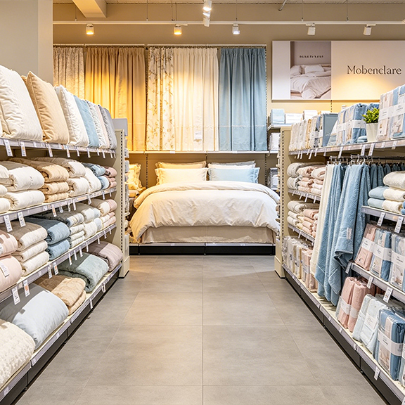 Bedding Supplier for Retail Supermarket Brands