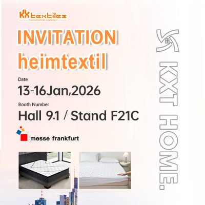 KXT erwartet Sie auf der Frankfurter Heimtextil-Messe 2026 in Deutschland!