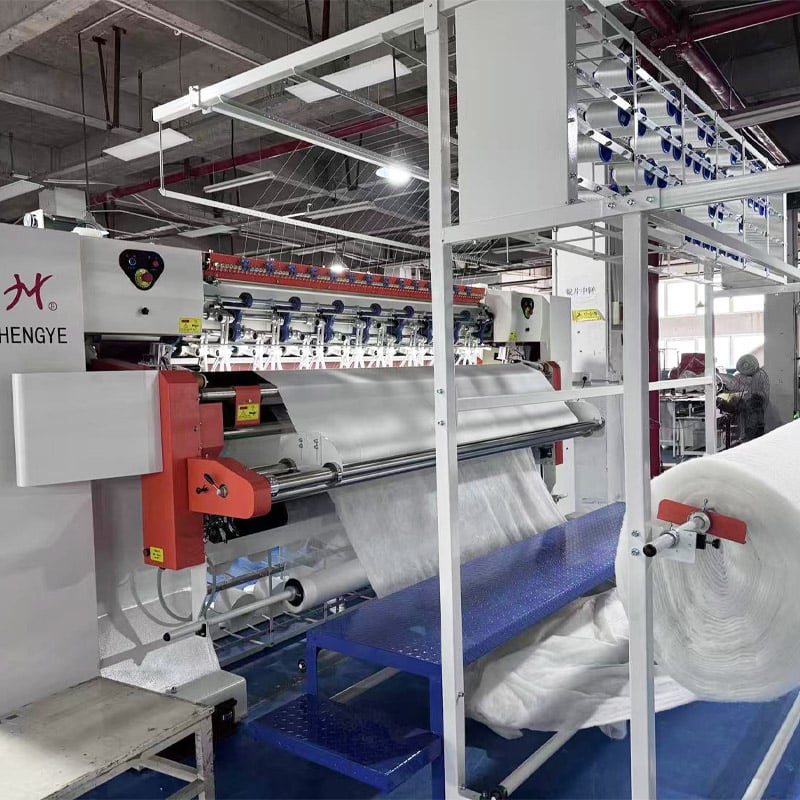 KXT vừa giới thiệu một máy thêu đa kim mới