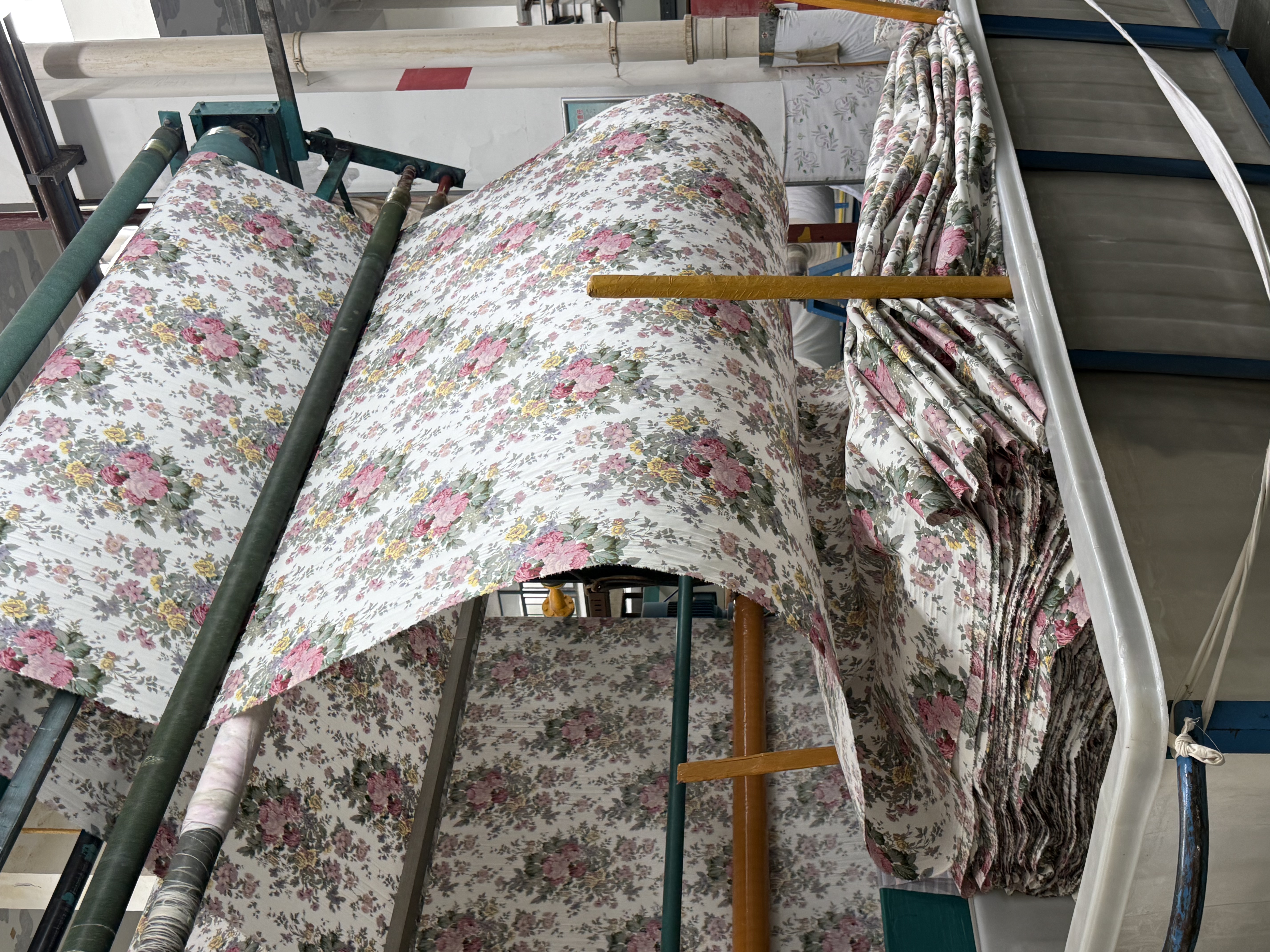 Công ty Dệt may Gia dụng KXT tổ chức đoàn thăm Nhà máy In vải 100% cotton An Huy để đào tạo