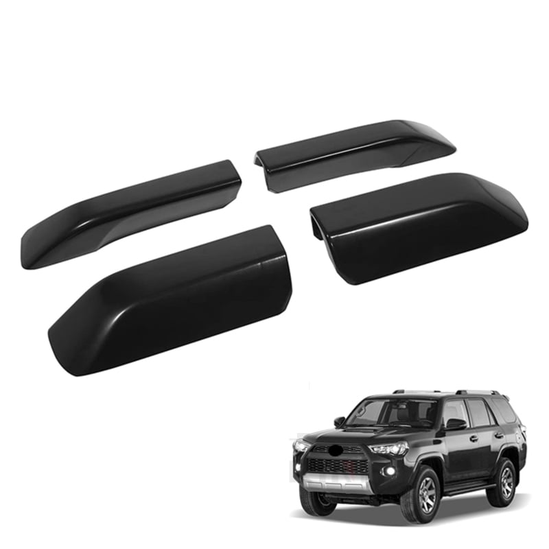 Spedking for TOYOTA 2003-2009 4RUNNER  Roof Rail Bar Cover Shell Protection
