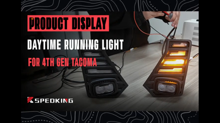 Spekding For toyota tacoma 4Gen Fang Light