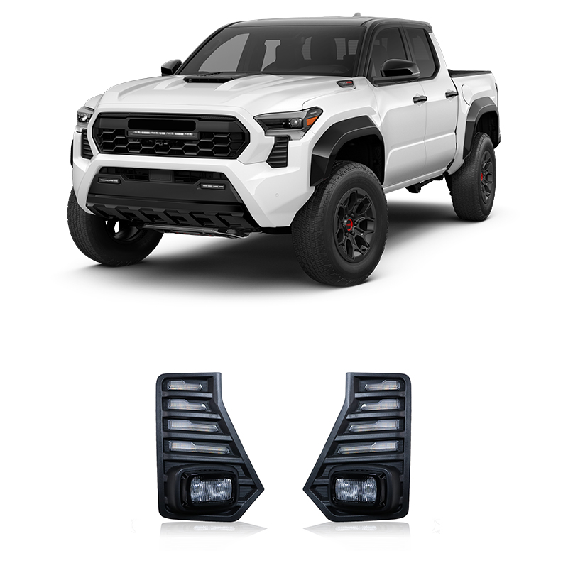 أحدث تصميم للمصباح النهاري الأكثر رواجًا لسيارة TOYOTA تاكوما الجيل الرابع