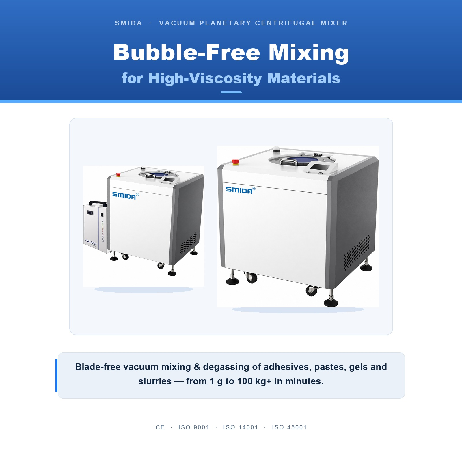 Paano Tinatanggal ng Planetary Centrifugal Mixer ang mga Bubbles sa Loob ng Mga Minuto
