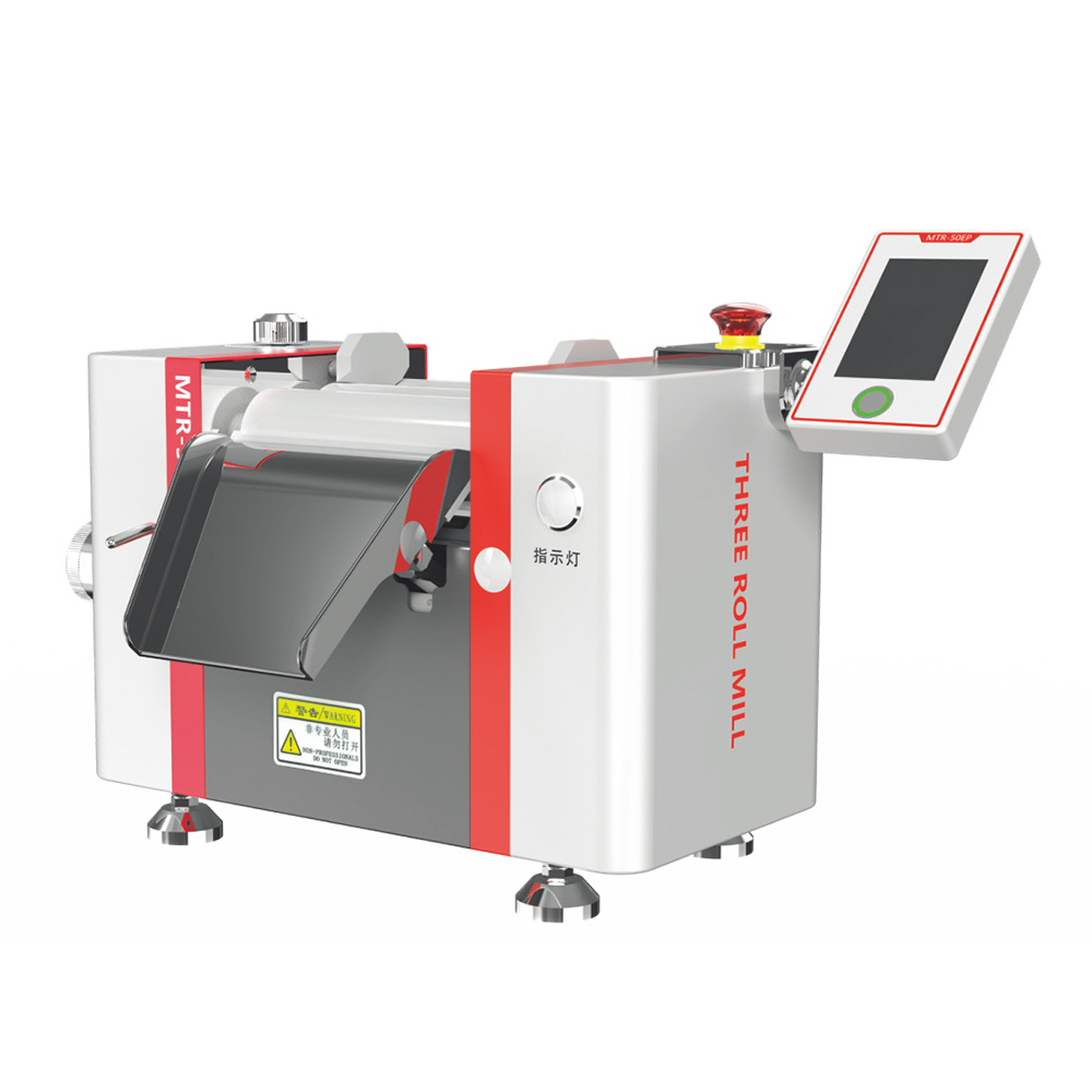 Complete PV De-Silvering Solution: SMIDA Integrated Three Roll Mill & Planetary Vacuum Degassing System for Low-Temp Copper Paste Mass Production