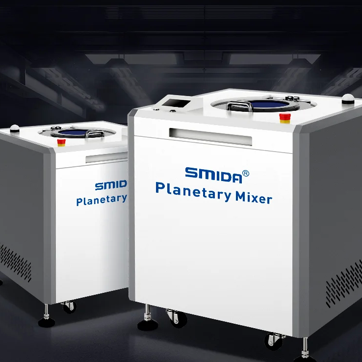 Planetary Centrifugal Mixer Solution