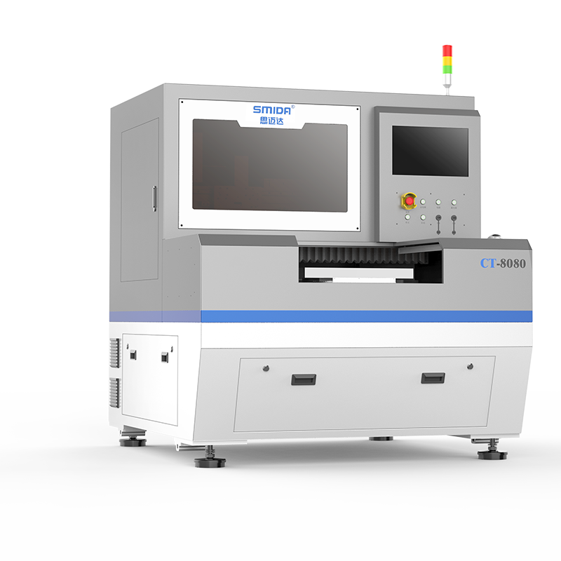 Stand-alone Offline Fiber Laser Cutter for PCB Substrates & Various Metal Materials CT-MiniC2