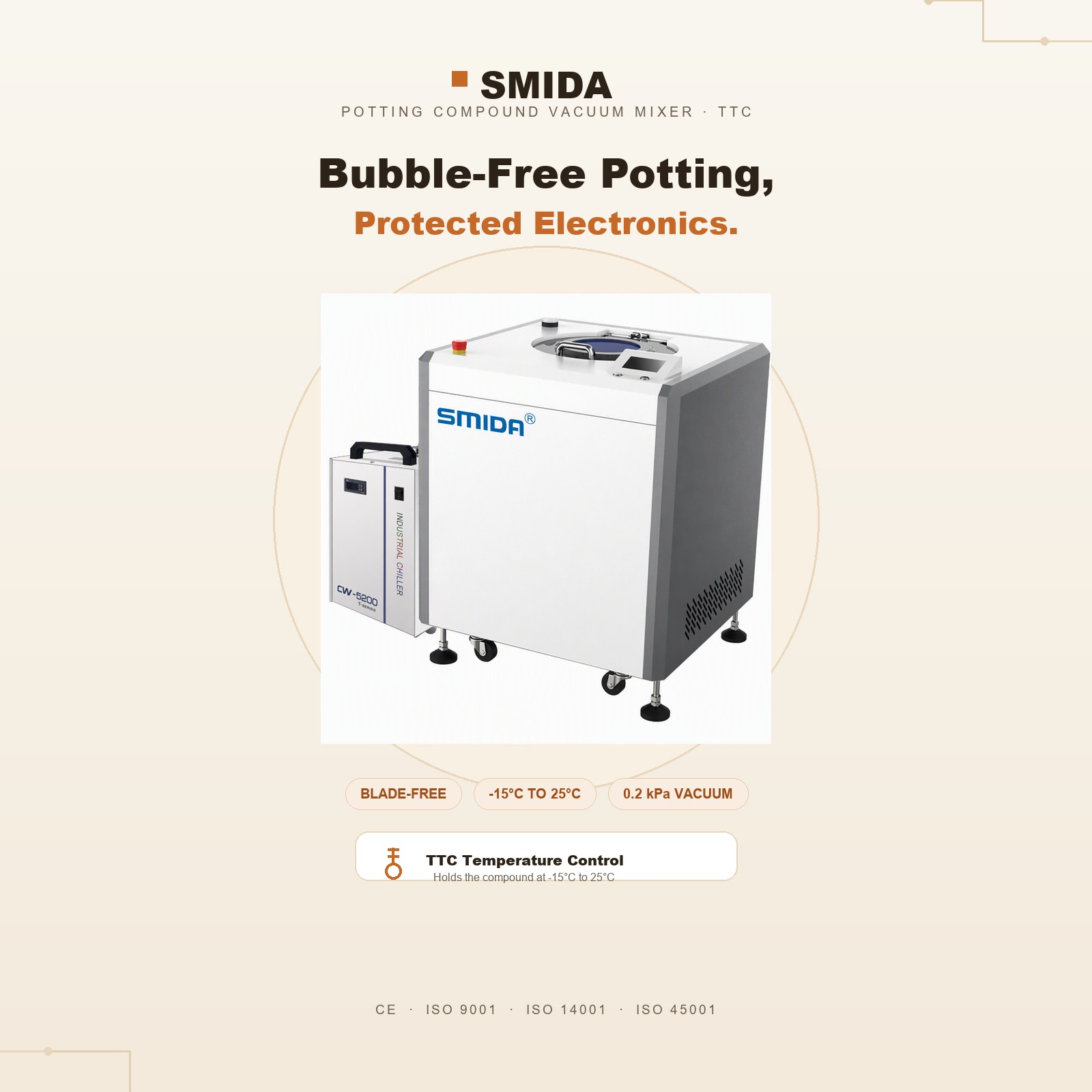 Epoxy Potting Compound Bubbles: How Vacuum Mixing Protects Your Encapsulated Electronics