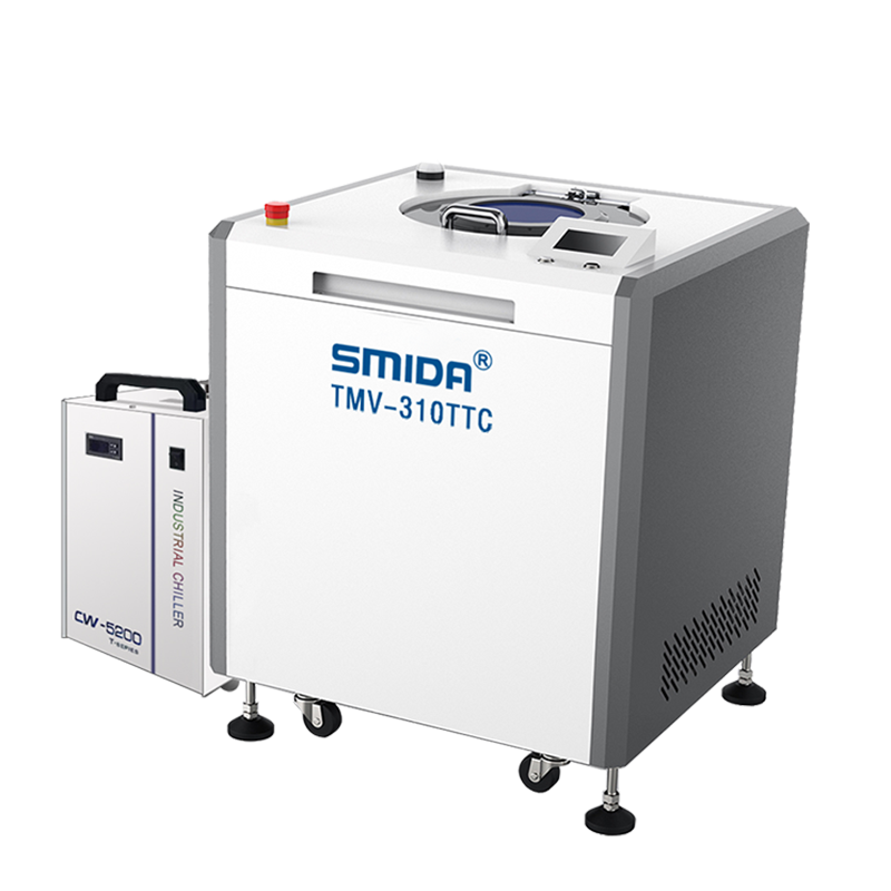 300g Intelligent Temperature-Controlled Vacuum Planetary Centrifugal Mixer for Lab Applications TMV-310TTC