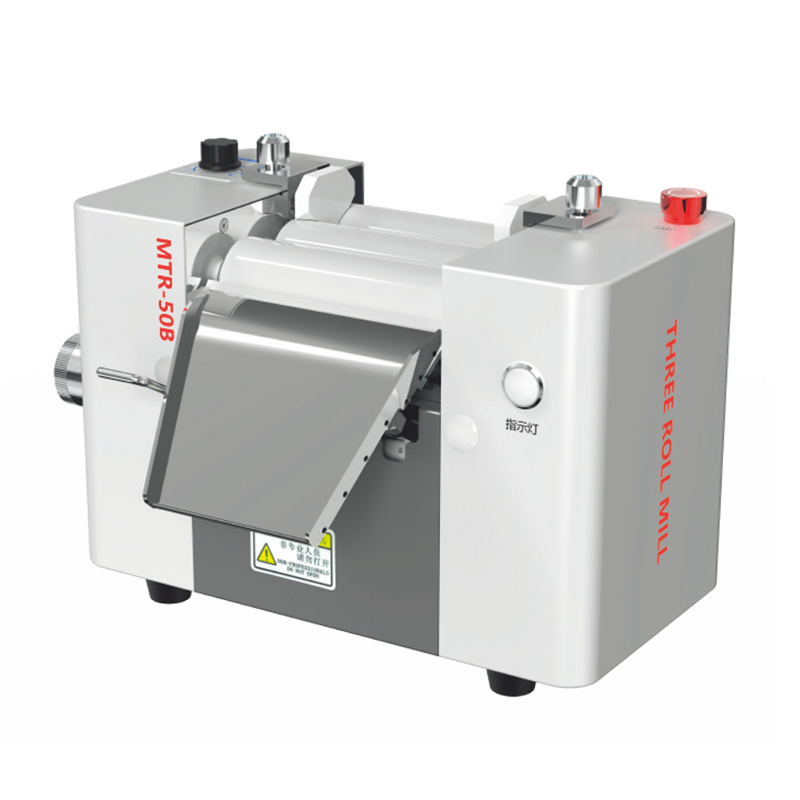 SMIDA Three Roll Mill for 5G High-Frequency Electronic Paste – Precision Dispersion for Low-Loss Micro Components