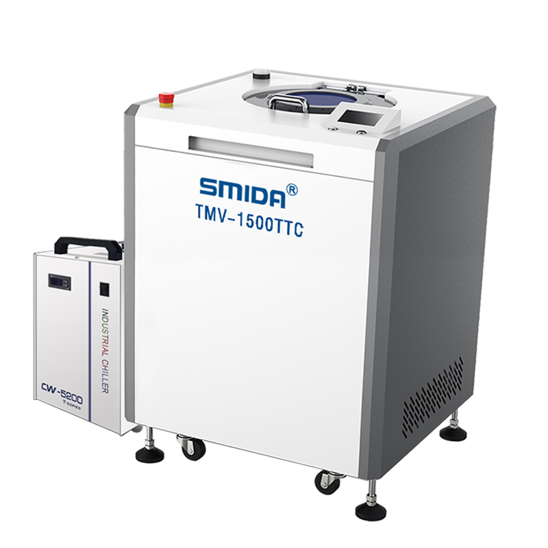 1500g Cooling Temperature-Controlled Vacuum Planetary Centrifugal Mixer TMV-1500TTC