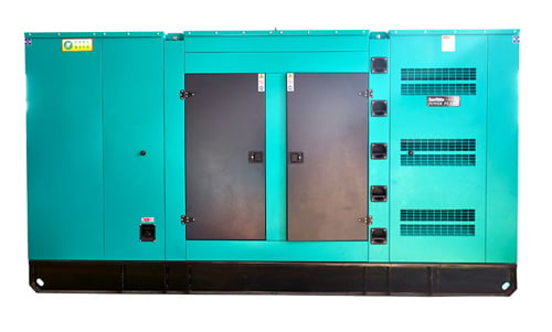 How to soundproof a 35 kw generator enclosure