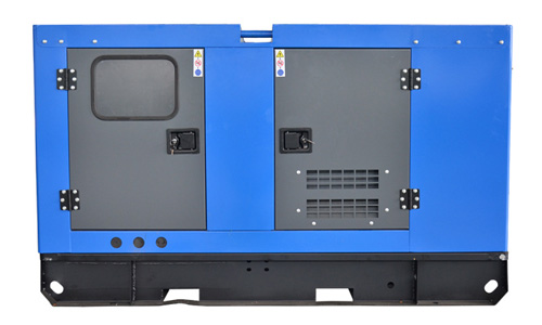 How a diesel engine generator set generates electricity