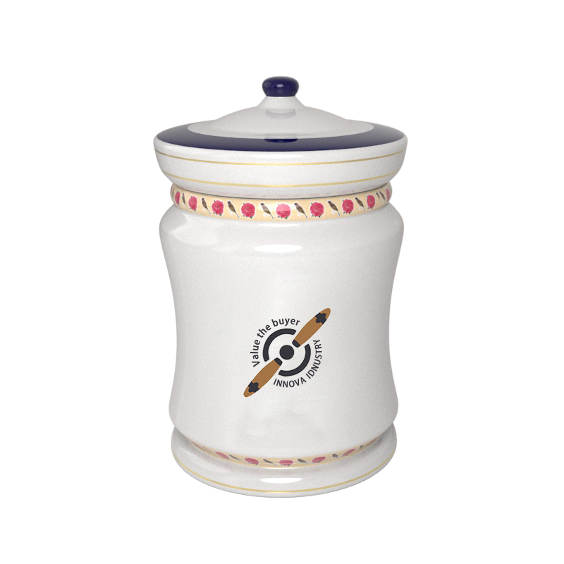 Handgefertigter Premium-Keramik-Zigarren-Dosen-Humidor