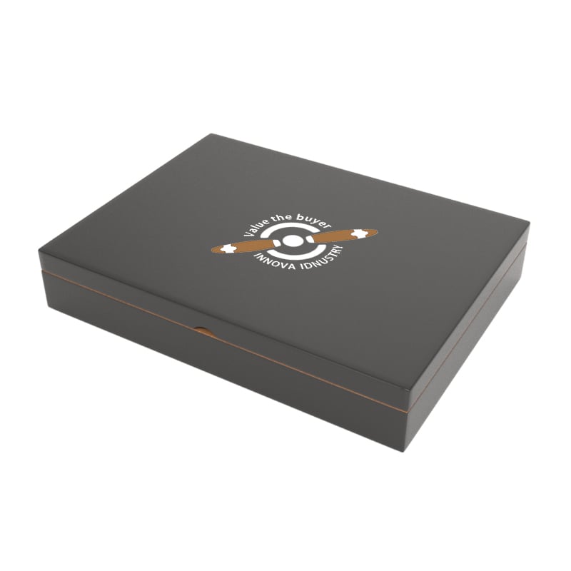 Handgefertigte Holz-Zigarrenkiste Verpackung für Humidor