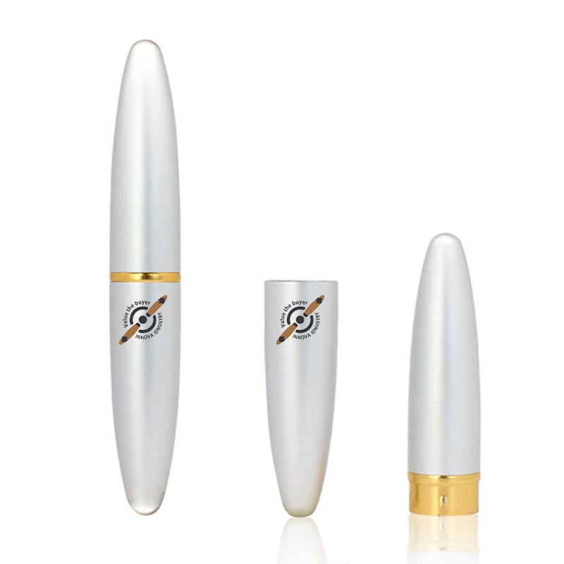 Goldener Metall-Split-Zigarrenrohr aus Aluminium