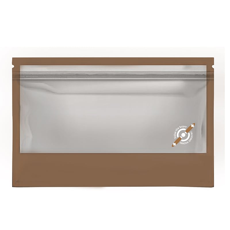 Maßgefertigte Plastik-Reißverschluss-Zigarrenhumidor-Tasche