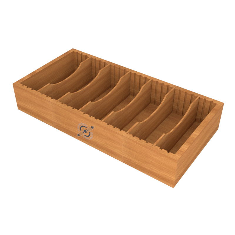 Werbe-Display aus Holz für Zigarren, Zigarrenaufbewahrung, Humidor