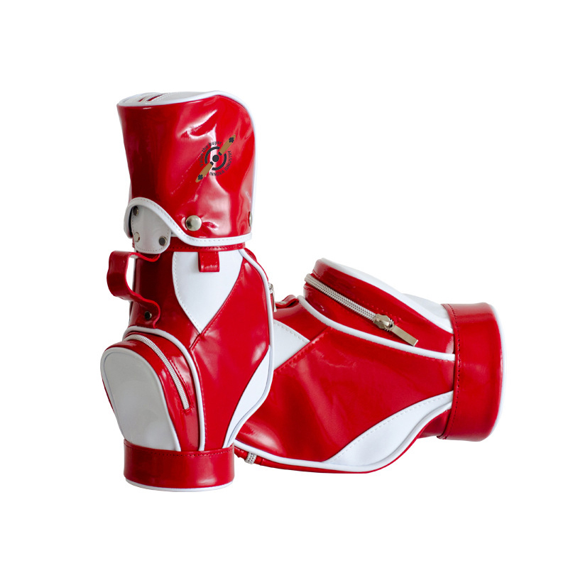 Tragbare, wasserdichte Mini-Golf-Wein-Tasche aus Kunstleder