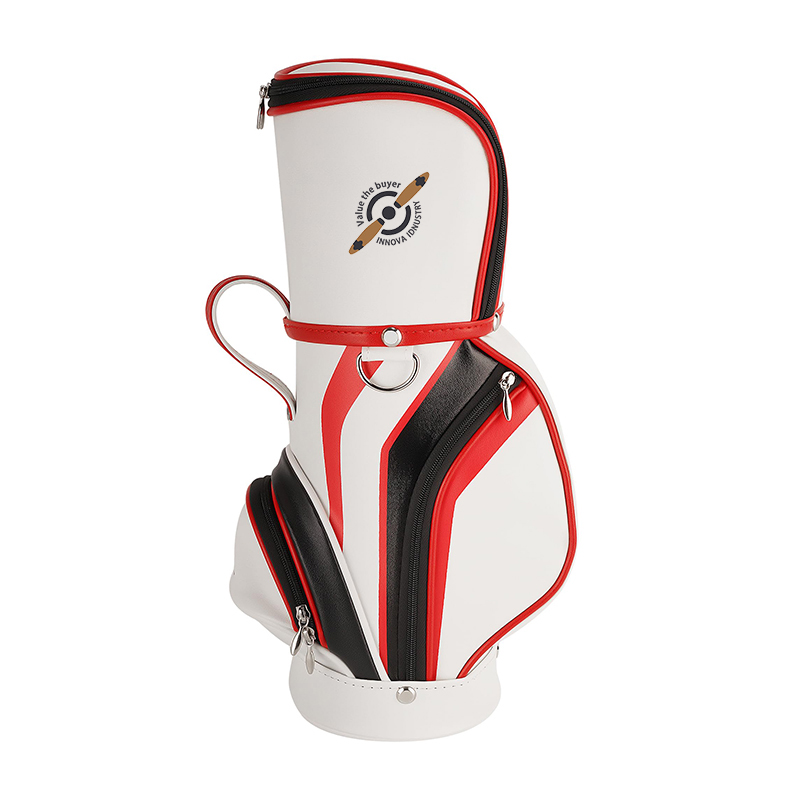 Hochwertige Ledergolf-Weinkühlertasche, Einflaschen-Weintransporteur, Geschenk