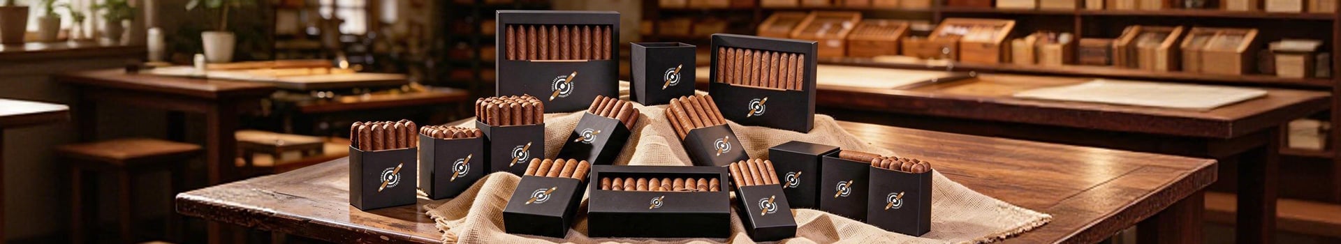 Cigar Packaging Material