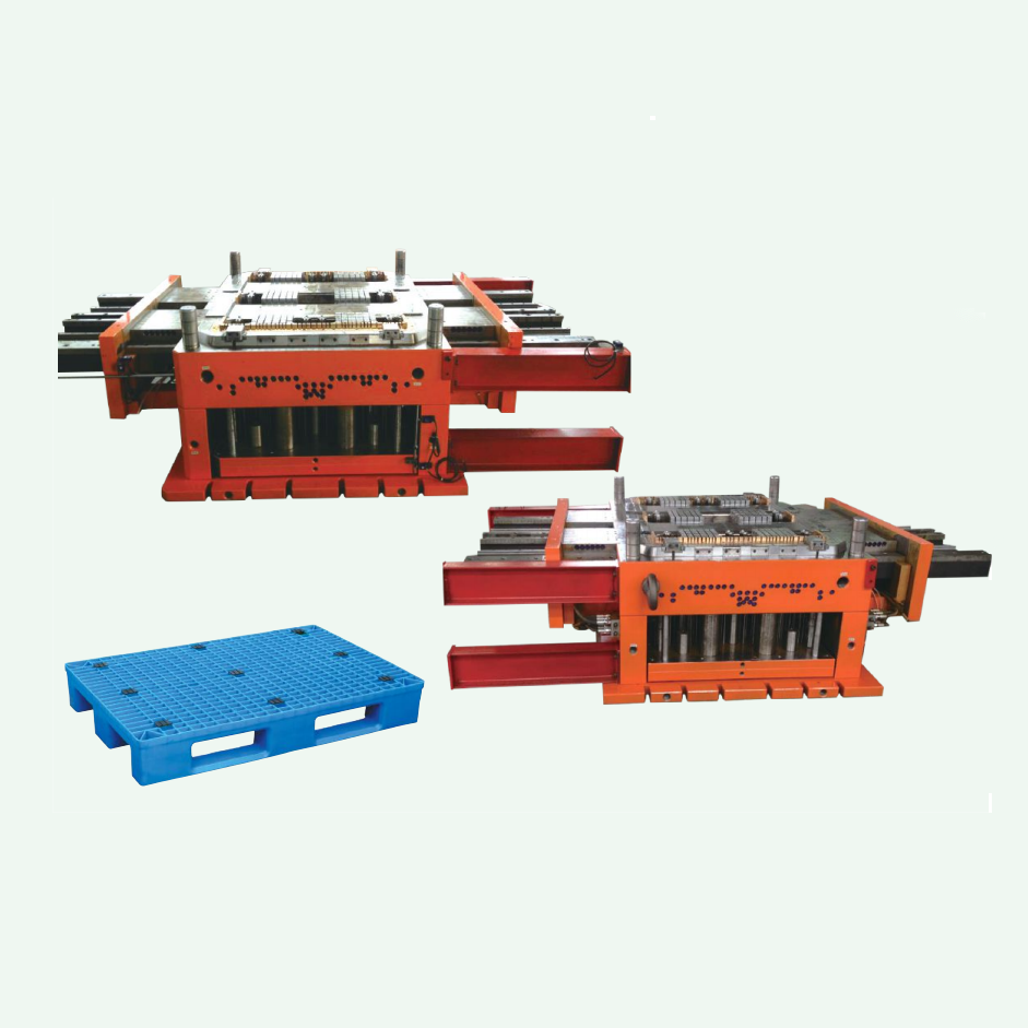 Logistics Pallet Mould Solution