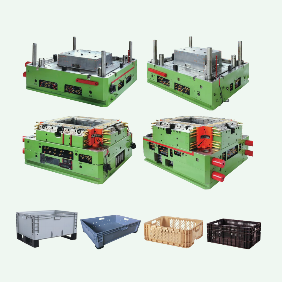 Crate & Turnover Box Mould Solution