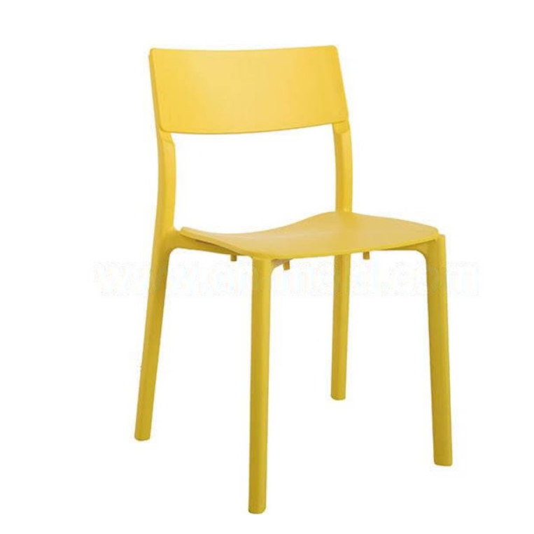 Plastic Armless Dining Chair Mould