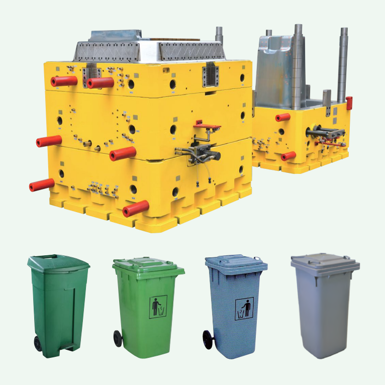 Dustbin Mould Solution