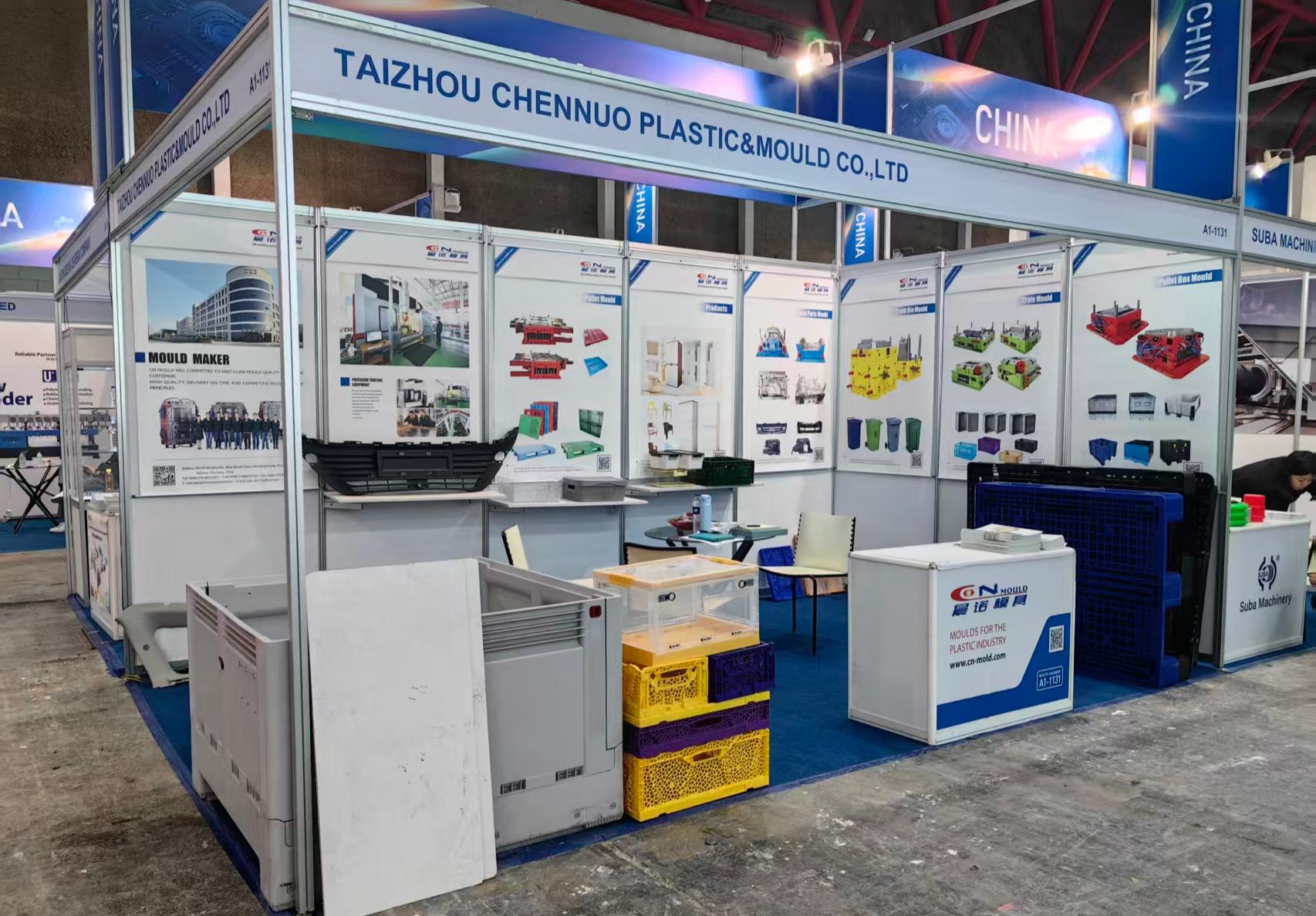 Chennuo Mould's Global Exhibition Journey: Empowering Plastics & Rubber Worldwide