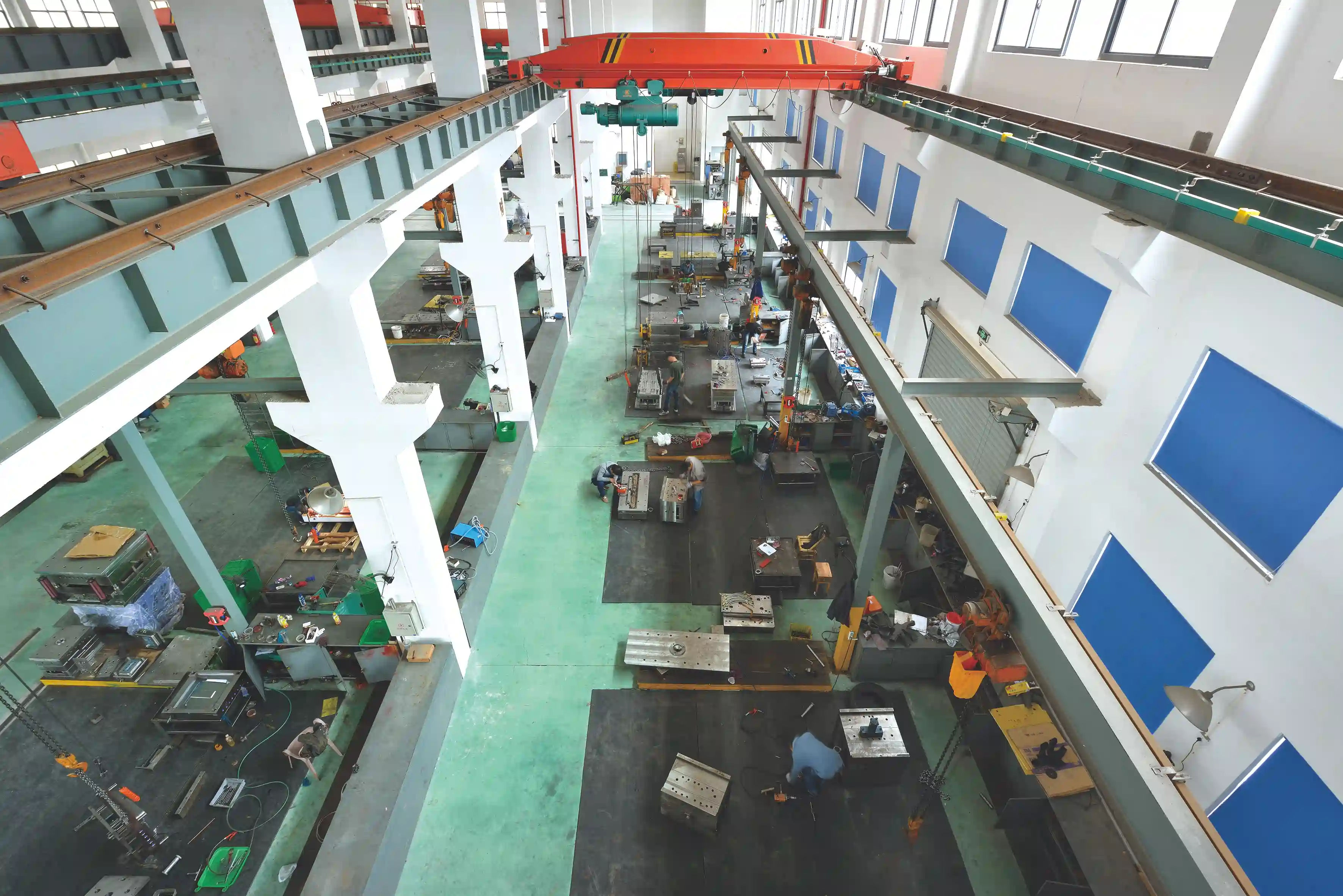 Large-Scale Mass Production Capacity